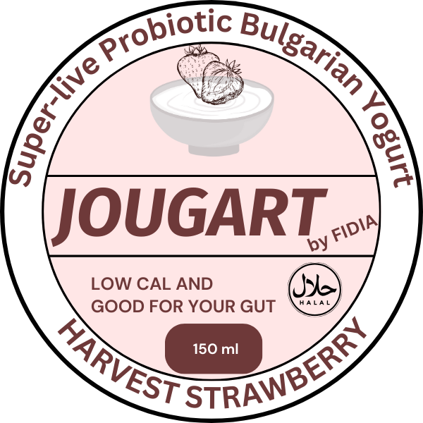 JOUGART Harvest Strawberry yoghurt 150ml