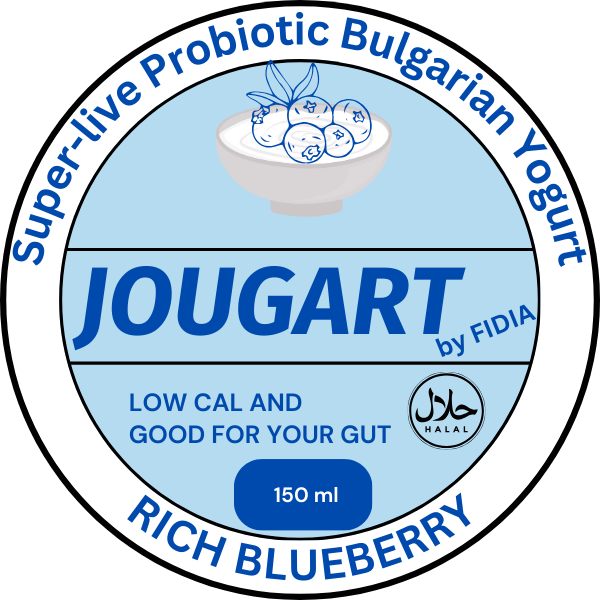 JOUGART Rich Blueberry yoghurt 150ml